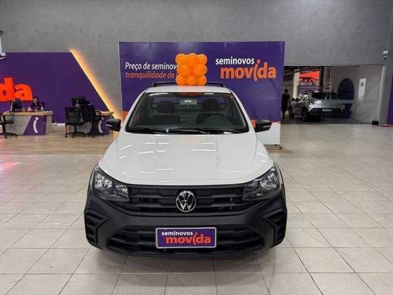 VOLKSWAGEN SAVEIRO 1.6 MSI ROBUST CS 16V FLEX 2P MANUAL VOLKSWAGEN SAVEIRO 1.6 MSI ROBUST CS 16V FLEX 2P MANUAL